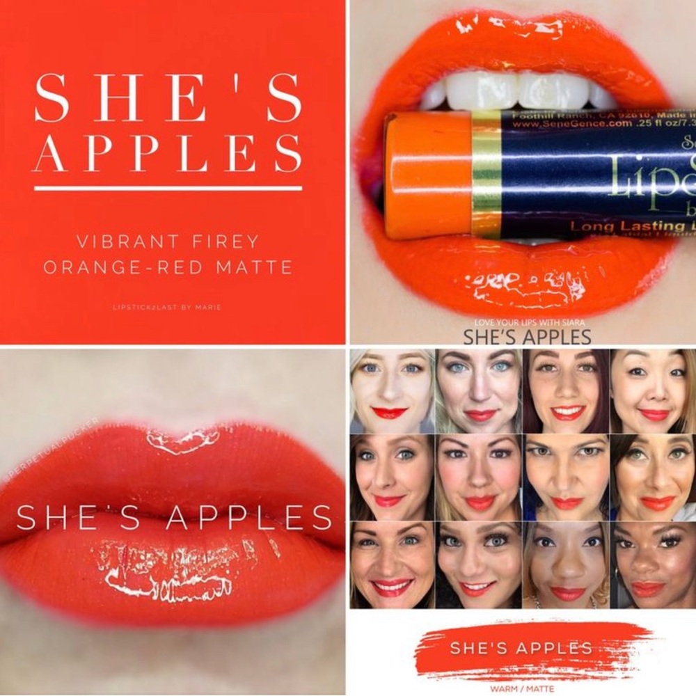 ✨ 2/$27- 3/$40 - 4/$50 or buy more and save more! ✨ She’s Apples LipSense